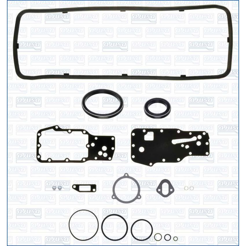 KOMPLET USZCZELEK BLOKU AJUSA 54252600 IVECO 5.9D 06-