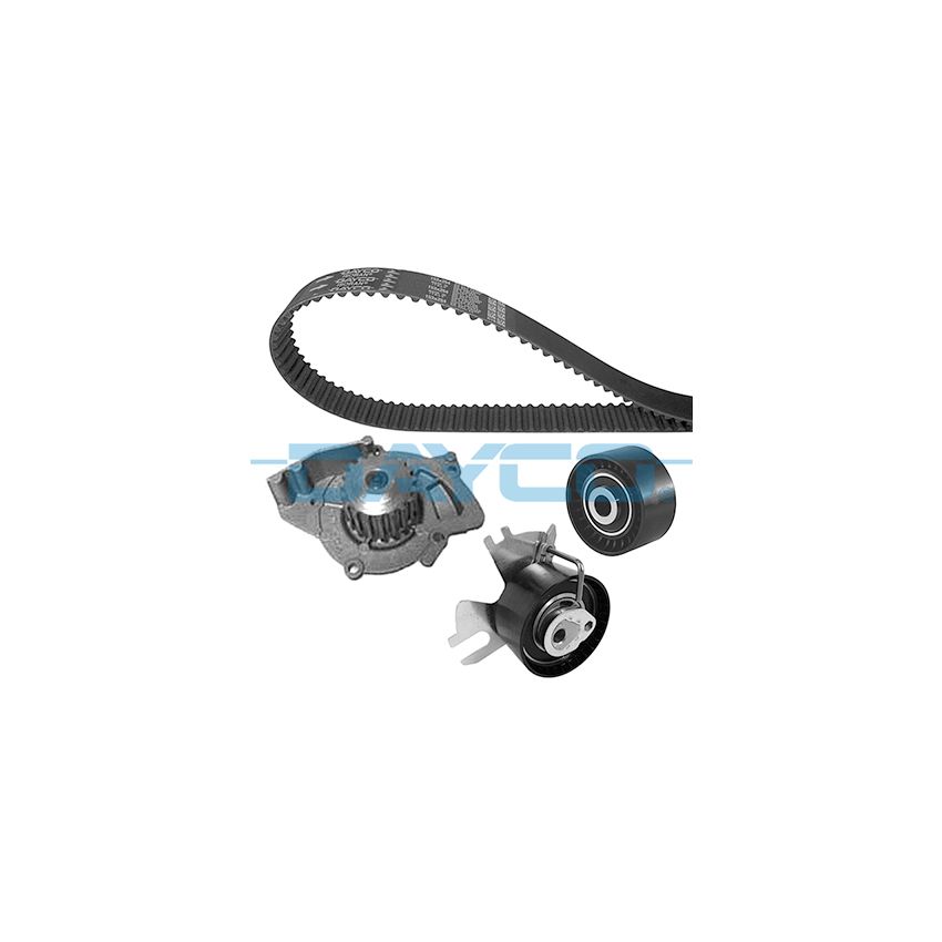 KOMPLET ROZRZĄDU DAYCO KTBWP4550 PSA 2.0D 03-