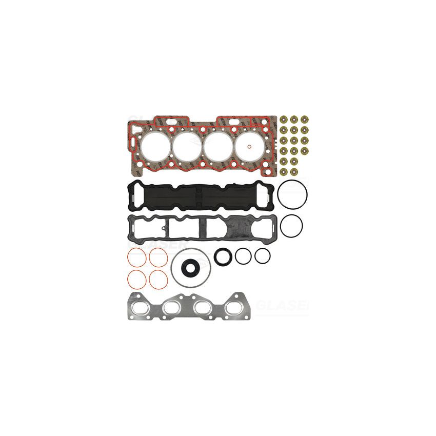 KOMPLET USZCZELEK GŁOWICY GLASER D37222-00 PSA 16V 1.4 02-
