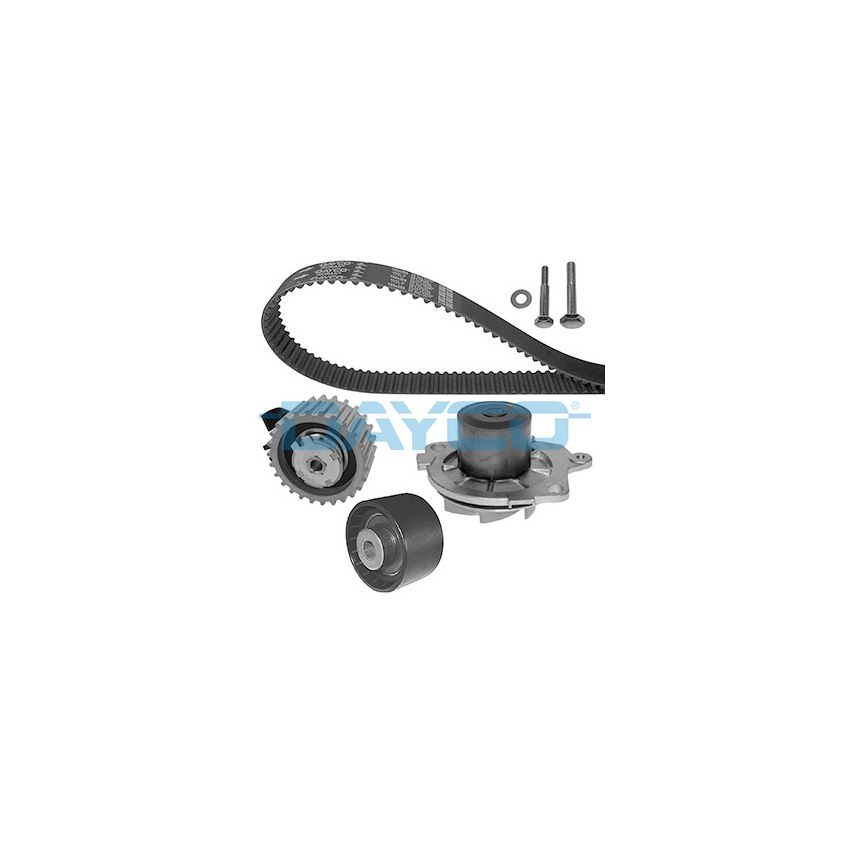 KOMPLET ROZRZĄDU DAYCO KTBWP3170 FIAT 1.9D 99-