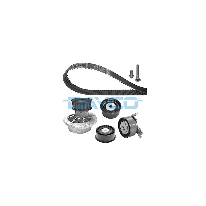 KOMPLET ROZRZĄDU DAYCO KTBWP3080 OPEL 1.4-1.8 98-