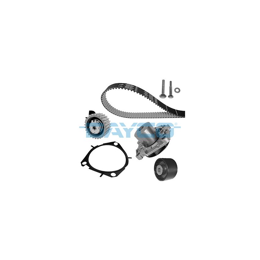 KOMPLET ROZRZĄDU DAYCO KTBWP7590 OPEL 1.9D 03-