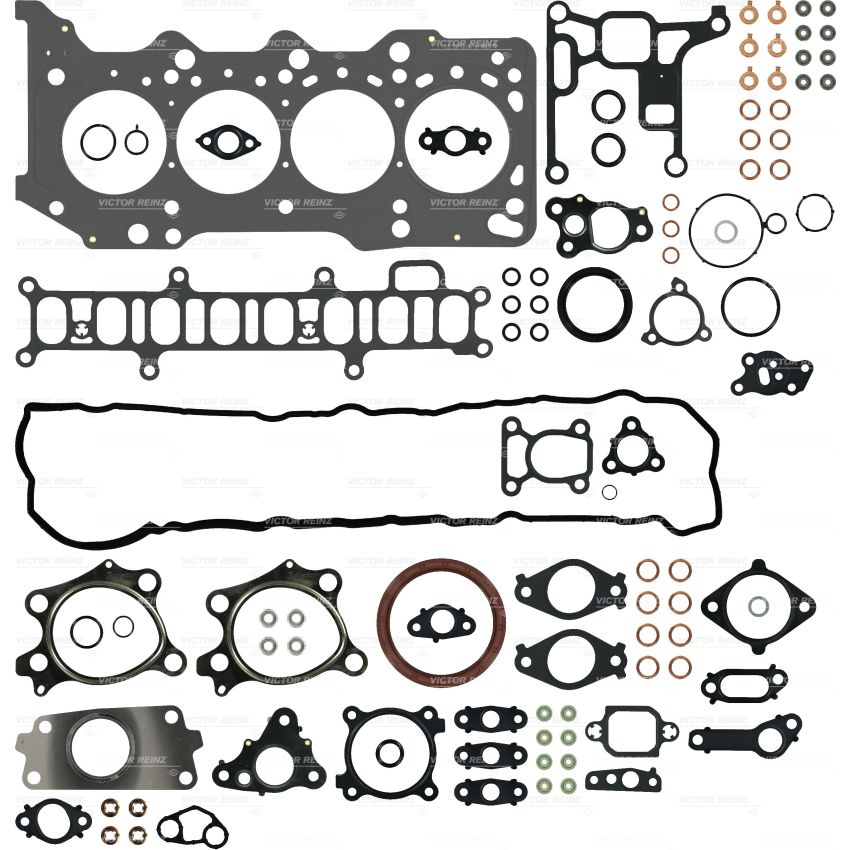 KOMPLET USZCZELEK SILNIKA VICTOR REINZ 01-10026-01 MAZDA 2.2D 12-