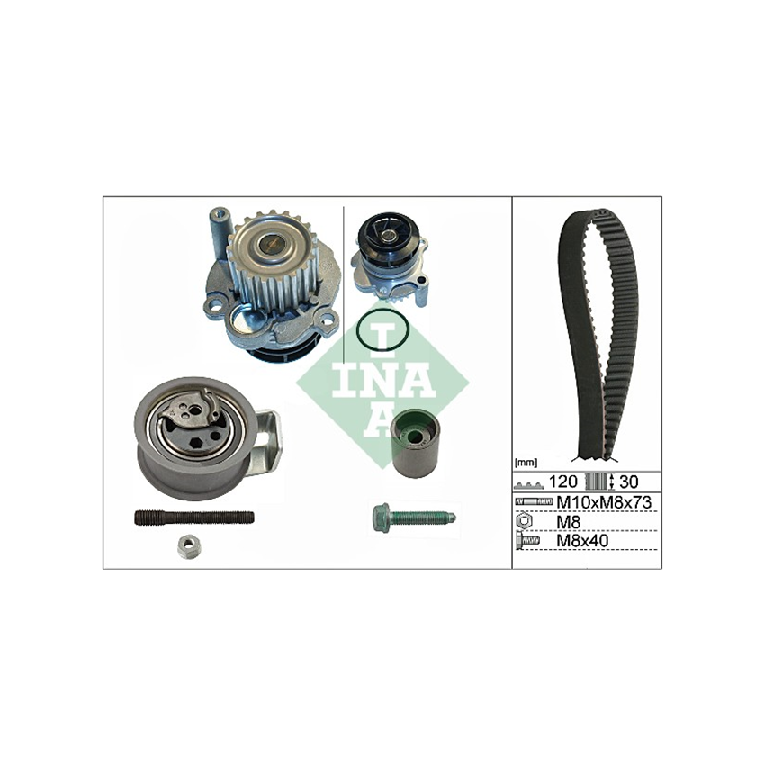 KOMPLET ROZRZĄDU INA 530009131 VW 1.4TDI-1.9TDI 00-