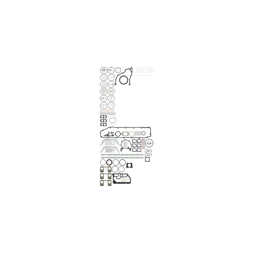KOMPLET USZCZELEK SILNIKA VICTOR REINZ 01-39468-02 DEUTZ TCD7.8 L06