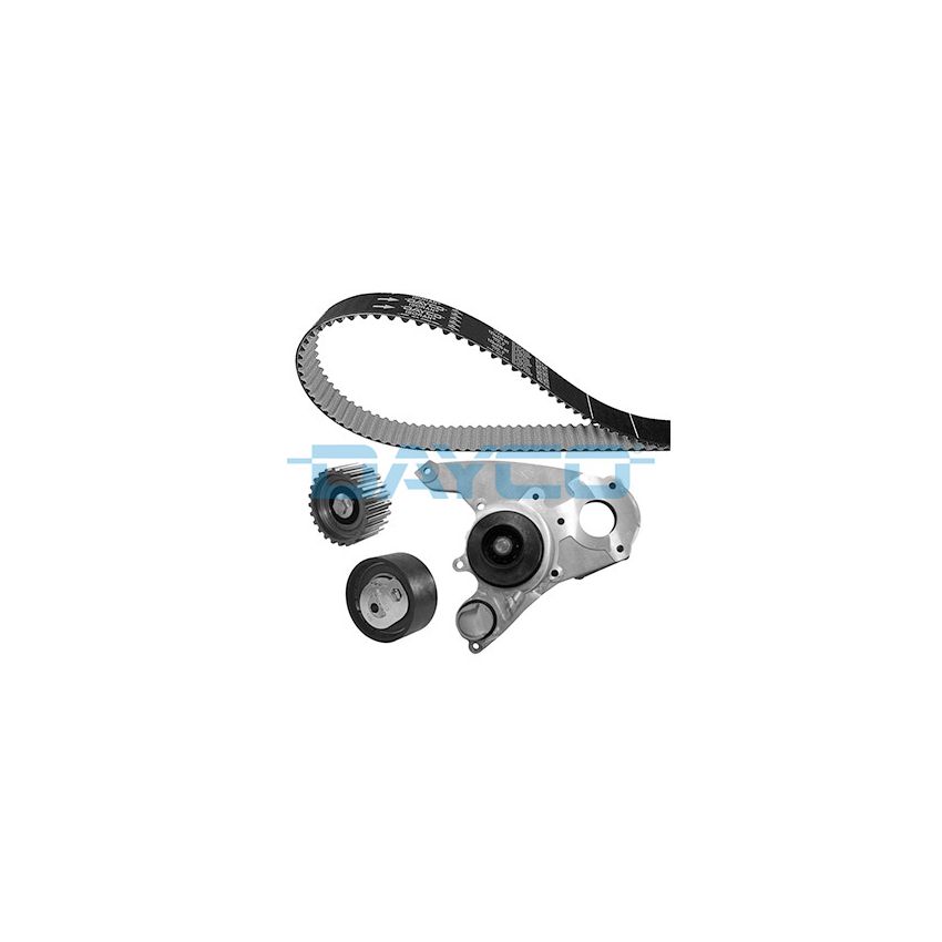 KOMPLET ROZRZĄDU DAYCO KTBWP3390 FIAT 2.3D 01-