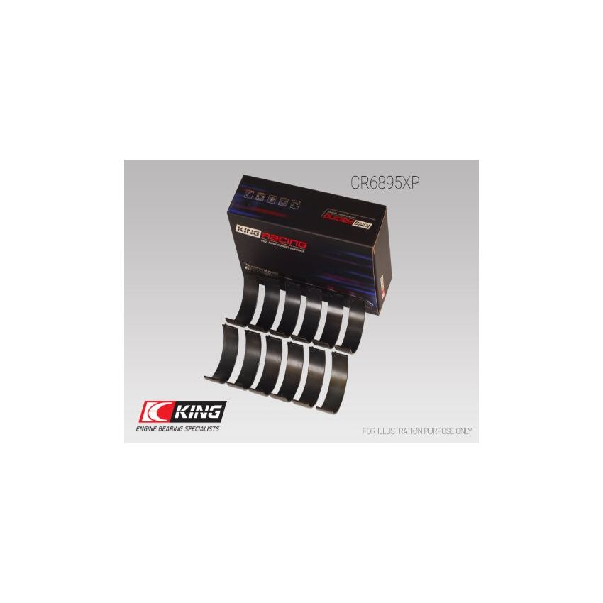 PANEWKI KORBOWODOWE KING BEARINGS CR6895XP STD FORD RACING 3.5 11-