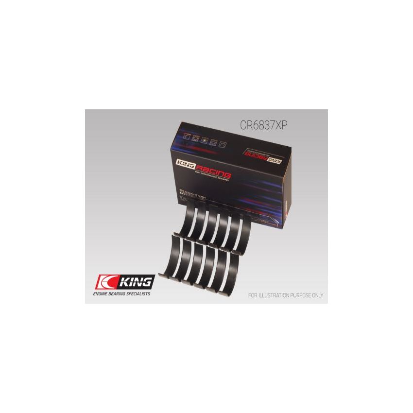 PANEWKI KORBOWODOWE KING BEARINGS CR6837XP STD HONDA RACING 3.0-3.5 99-