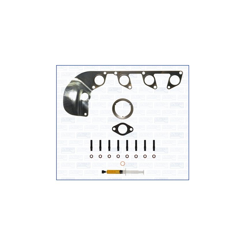 KOMPLET USZCZELEK TURBOSPRĘŻARKI AJUSA JTC11704 VW 2.0TDI 05-10