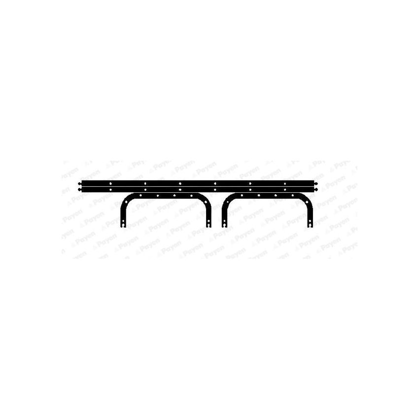 USZCZELKA MISKI OLEJOWEJ PAYEN JH5192 SCANIA 10.6-11D 80-