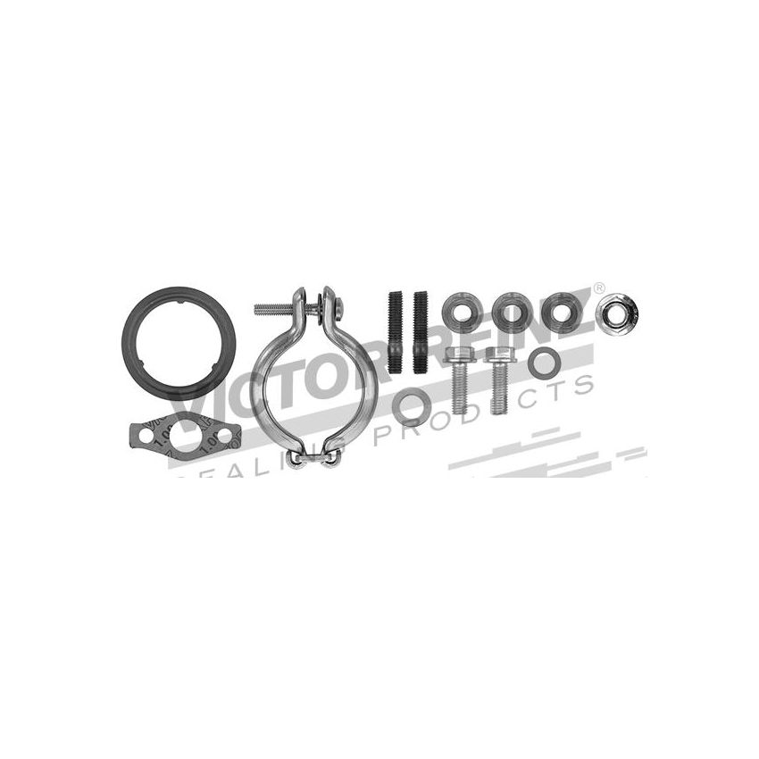 KOMPLET USZCZELEK TURBOSPRĘŻARKI VICTOR REINZ 04-10225-01 FORD 1.8TDCI 04-15