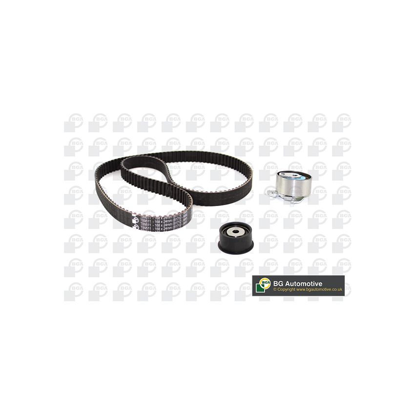 KOMPLET ROZRZĄDU BGA TB9511K OPEL 2.0T 99-06