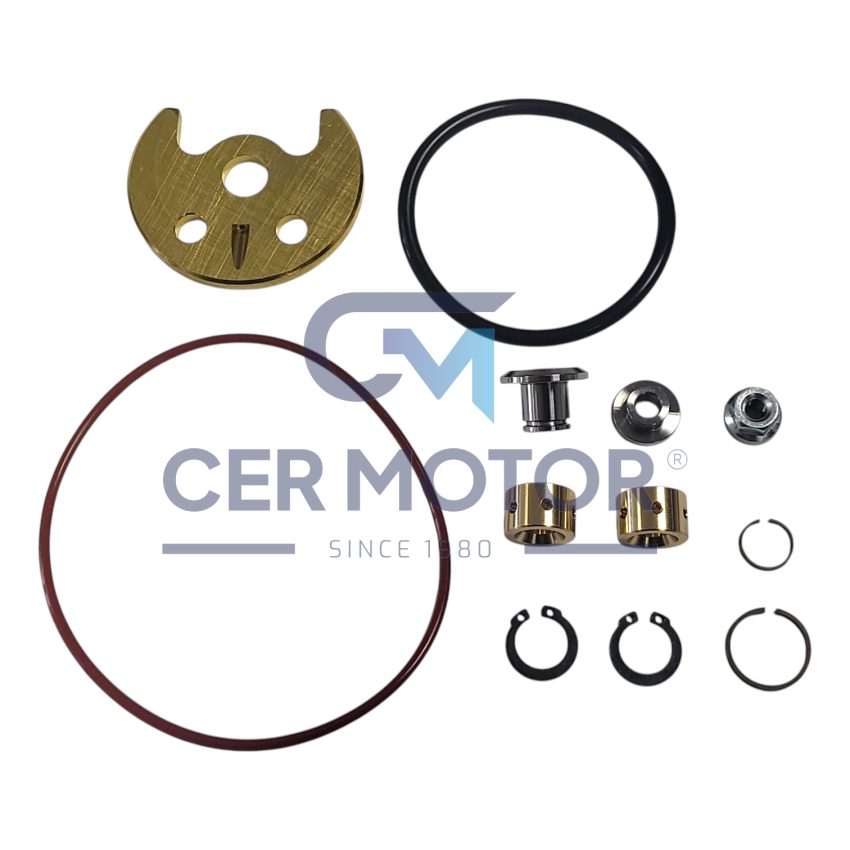 ZESTAW NAPRAWCZY TURBOSPRĘŻARKI CER A7955 TD02L