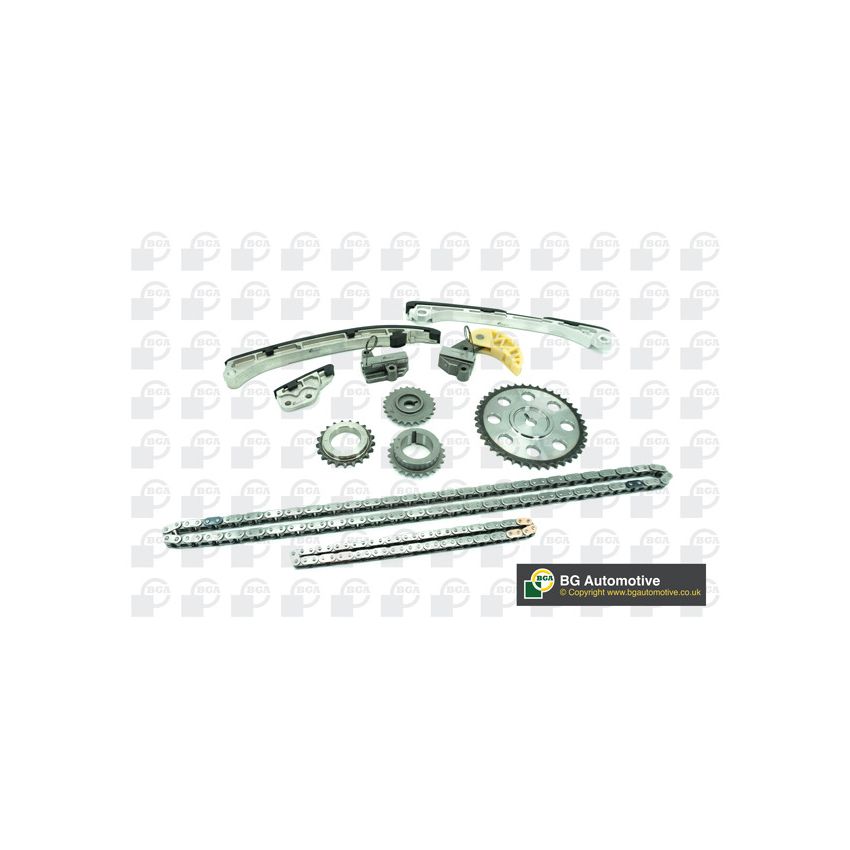 ZESTAW ROZRZĄDU ŁAŃCUCHOWEGO BGA TC5430FK MAZDA 2.2D 12-