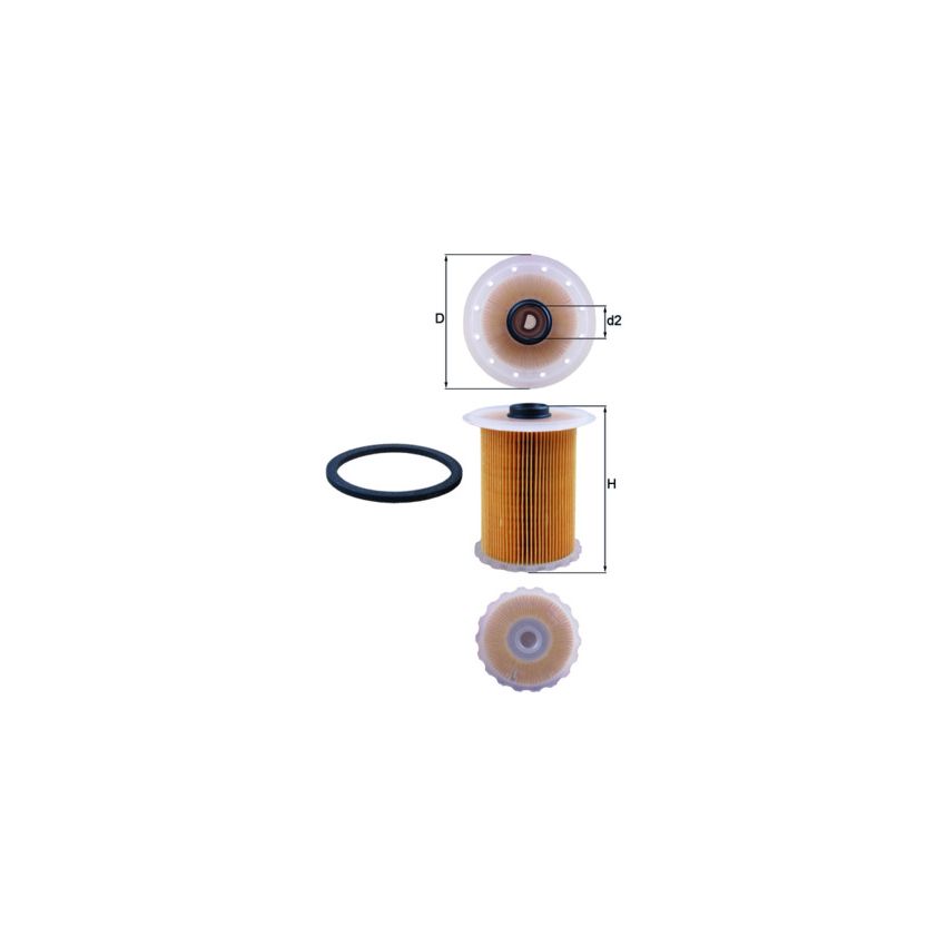 FILTR PALIWA KNEHT KX183D RENAULT 1.9-2.5DTI 00-