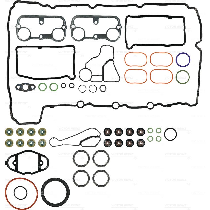 KOMPLET USZCZELEK GŁOWICY VICTOR REINZ 02-10697-01 BMW 2.0 11-