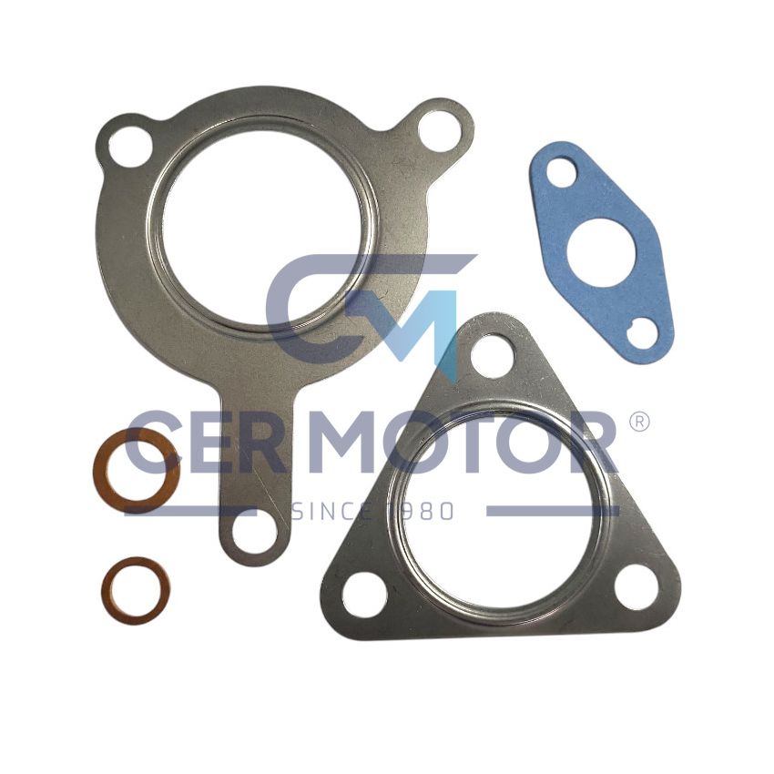 KOMPLET USZCZELEK TURBOSPRĘŻARKI CER A7941 OPEL 2.2DTI 02-