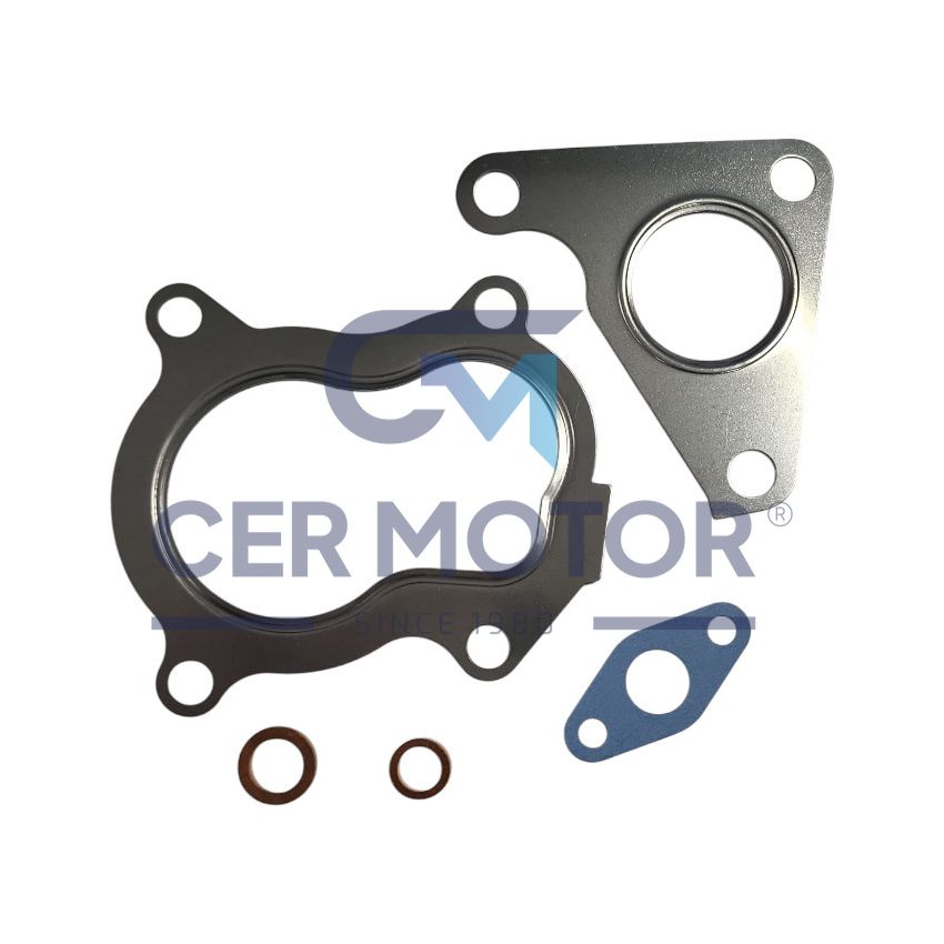 KOMPLET USZCZELEK TURBOSPRĘŻARKI CER A7415 RENAULT 1.9DCI 99-