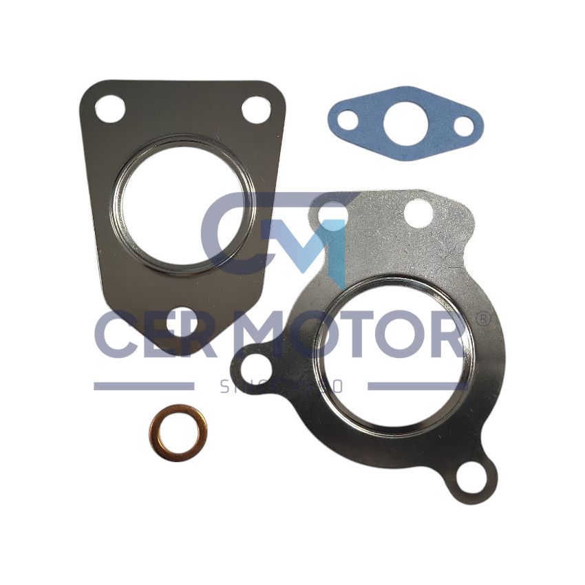 KOMPLET USZCZELEK TURBOSPRĘŻARKI CER A7940 RENAULT 2.2DCI 01-