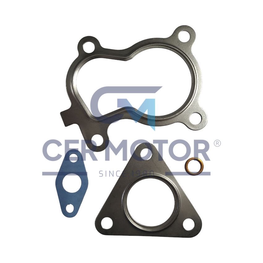 KOMPLET USZCZELEK TURBOSPRĘŻARKI CER A7428 VW 1.4-1.9TDI 93-08