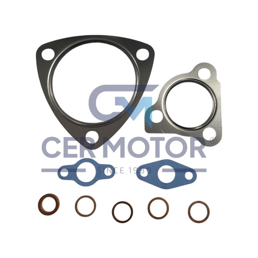 KOMPLET USZCZELEK TURBOSPRĘŻARKI CER A7430 VW 1.8T 95-