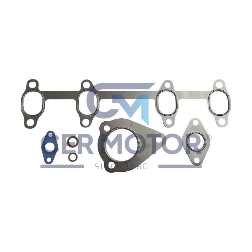 KOMPLET USZCZELEK TURBOSPRĘŻARKI CER A7435 VW 1.9TD 97-