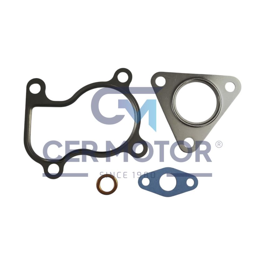 KOMPLET USZCZELEK TURBOSPRĘŻARKI CER A7942 VW 1.9TD 96-01