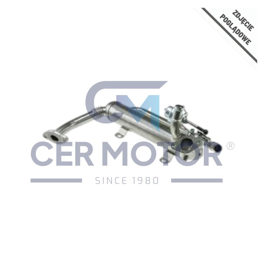 MI 88326  CHŁODNICA EGR VW 2.0TDI 05-