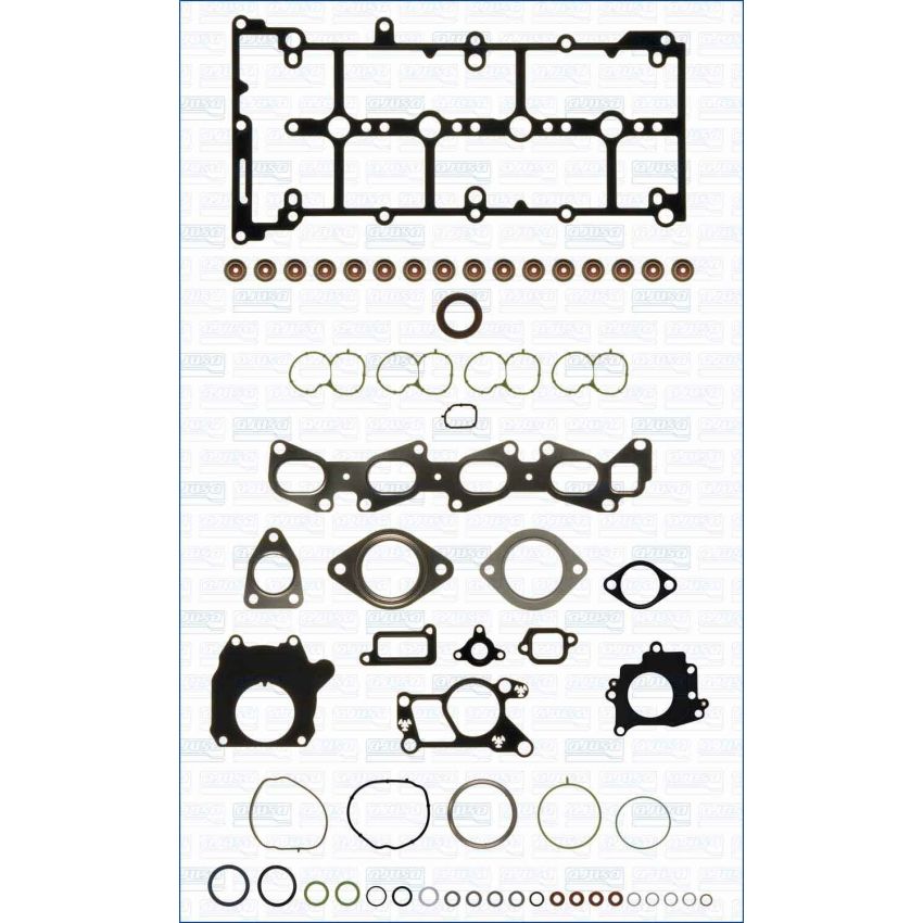 KOMPLET USZCZELEK GŁOWICY AJUSA 53066000 FIAT 16V 2.0D 10-