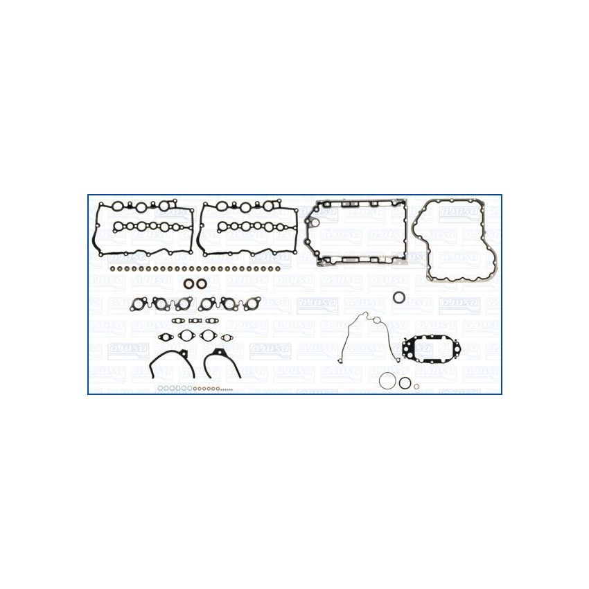 KOMPLET USZCZELEK SILNIKA AJUSA 51029200 PSA 2.7HDI 05-
