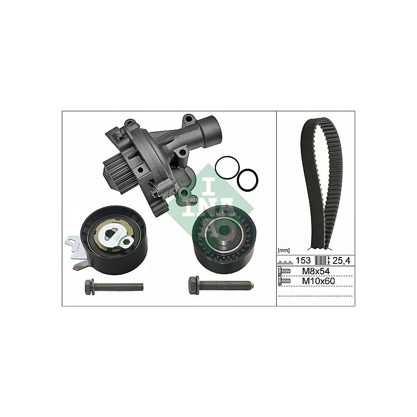 KOMPLET ROZRZĄDU INA 530047130 PSA 2.0 03-