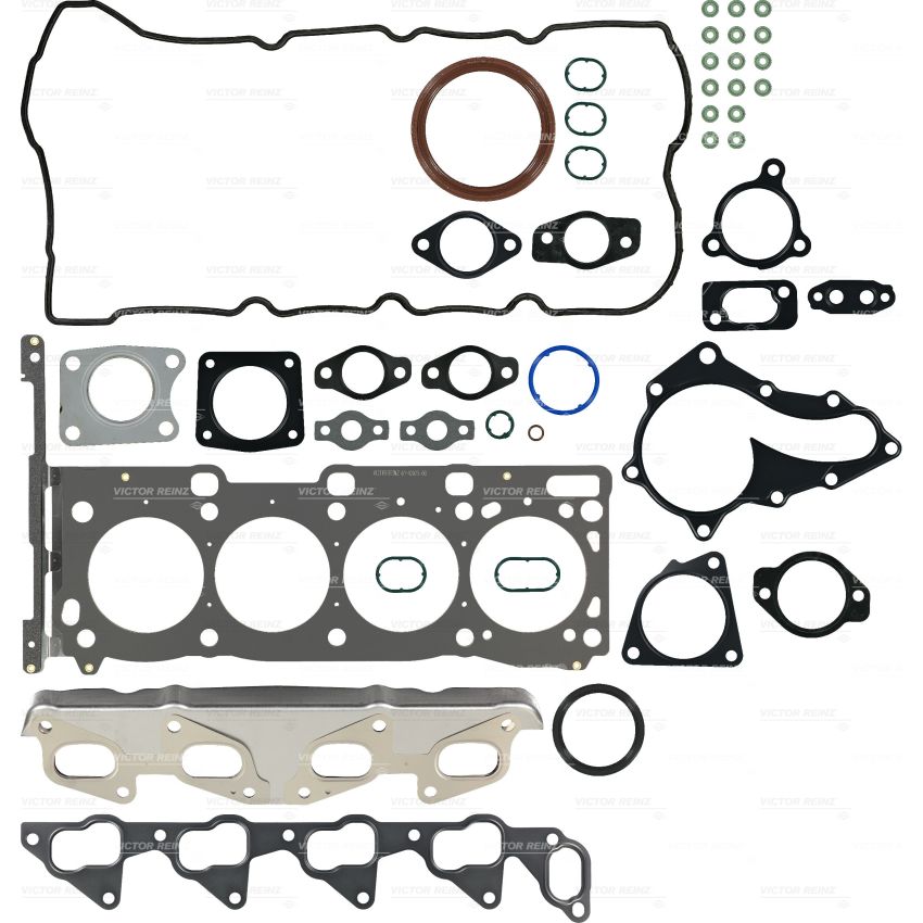 KOMPLET USZCZELEK GŁOWICY VICTOR REINZ 01-10025-01 MAZDA 16V 2.2D 09-