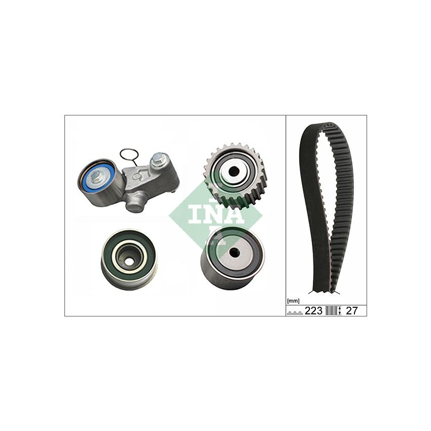 KOMPLET ROZRZĄDU INA 530042610 SUBARU 2.0-2.5 97-