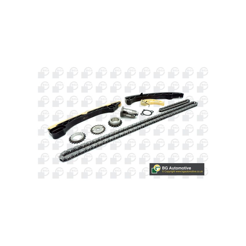 ZESTAW ROZRZĄDU ŁAŃCUCHOWEGO BGA TC9101FK TOYOTA 2.0 15-