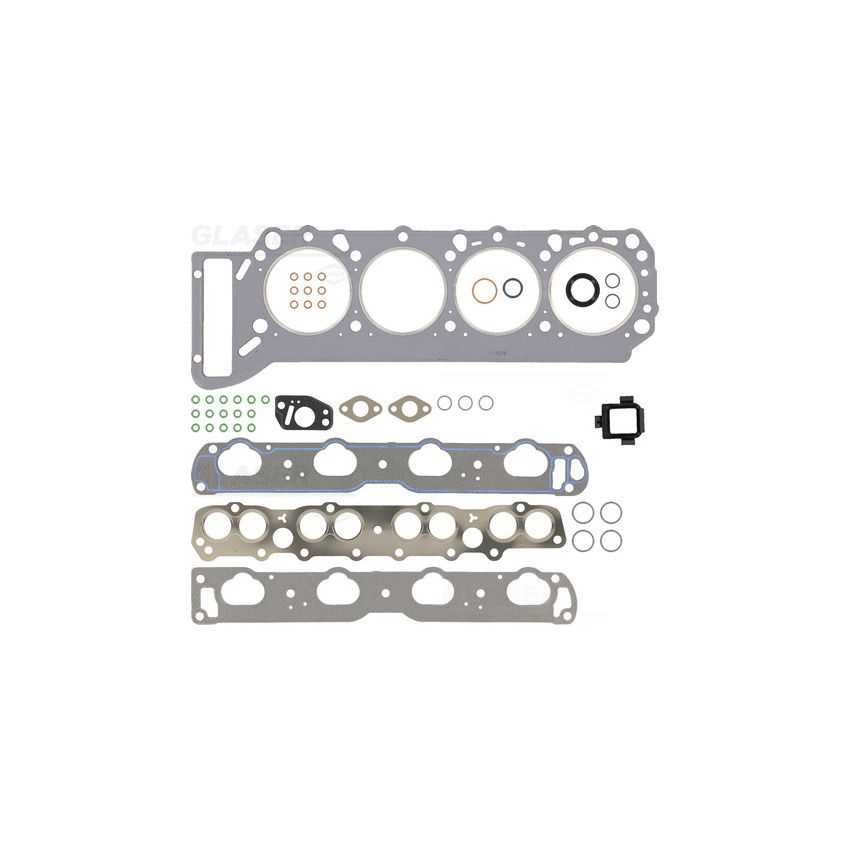 KOMPLET USZCZELEK GŁOWICY GLASER D36476-00 MERCEDES V8 5.0 93-