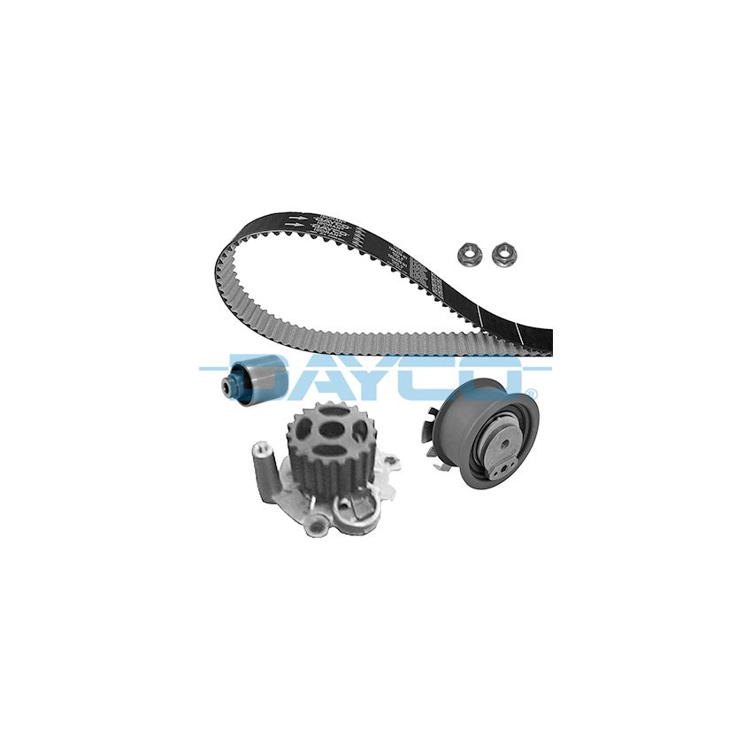 KOMPLET ROZRZĄDU DAYCO KTBWP2960 VW 1.9D 98-