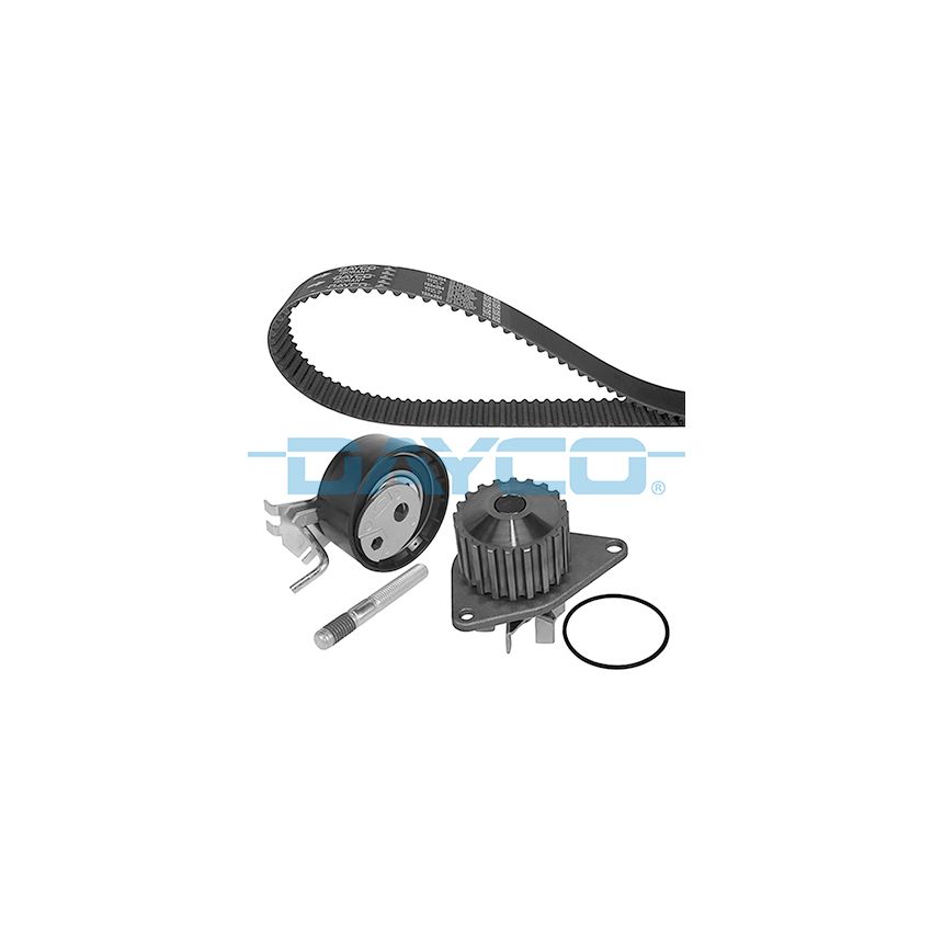 KOMPLET ROZRZĄDU DAYCO KTBWP3360 PSA 1.4 93-
