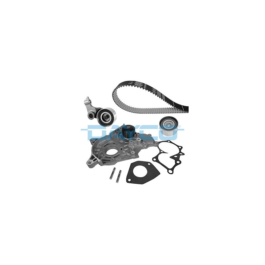 KOMPLET ROZRZĄDU DAYCO KTBWP5270 TOYOTA 2.0D 01-09