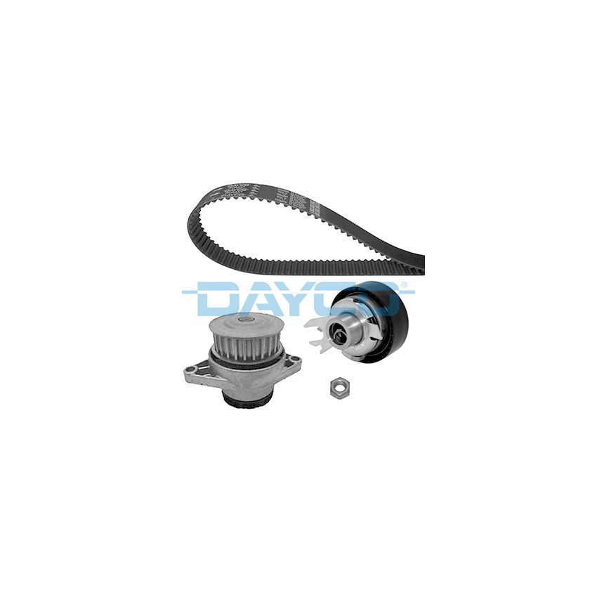 KOMPLET ROZRZĄDU DAYCO KTBWP2560 VW 1.6 92-04