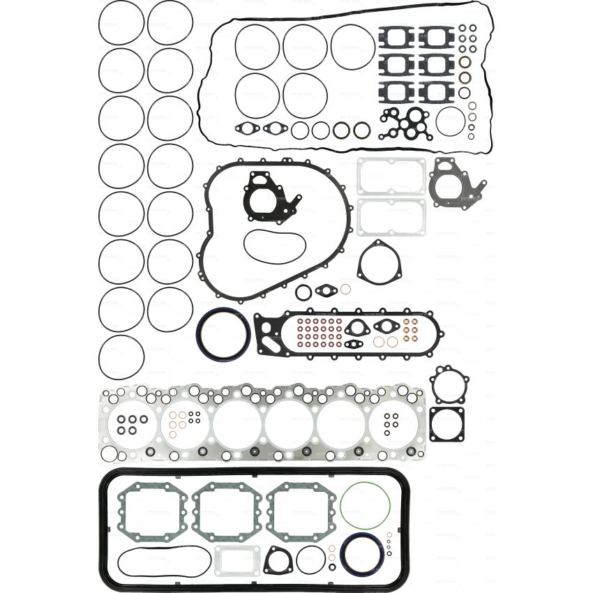 KOMPLET USZCZELEK SILNIKA VICTOR REINZ 01-10278-01 IVECO F3GFE611D 13-