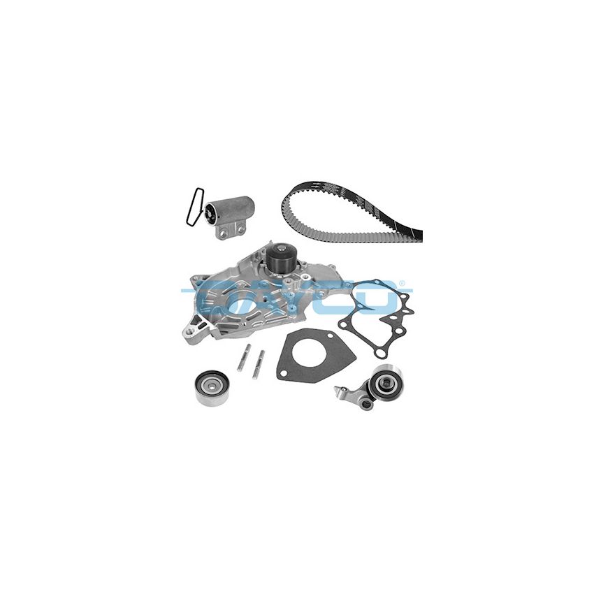 KOMPLET ROZRZĄDU DAYCO KTBWP9650 TOYOTA 2.0D 99-
