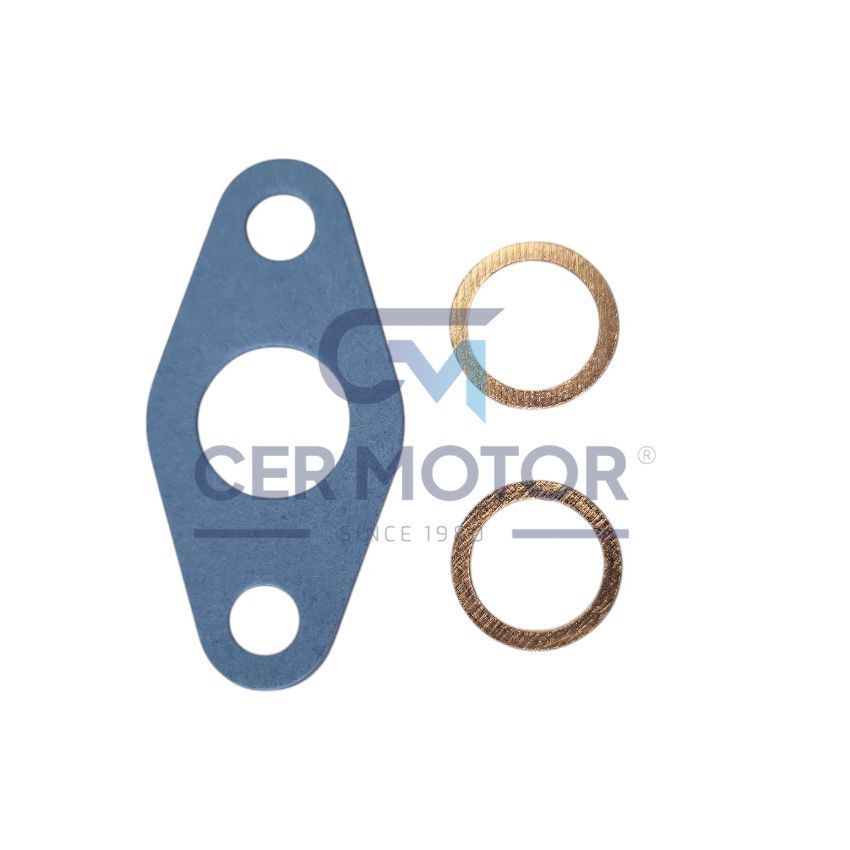 KOMPLET USZCZELEK TURBOSPRĘŻARKI JRONE T6831 VOLVO 1.9T 97-00