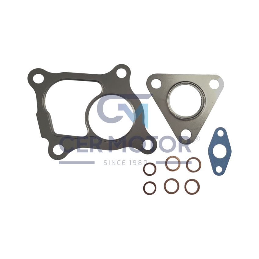 KOMPLET USZCZELEK TURBOSPRĘŻARKI JRONE T6832 MITSUBISHI 3.2TD 07-