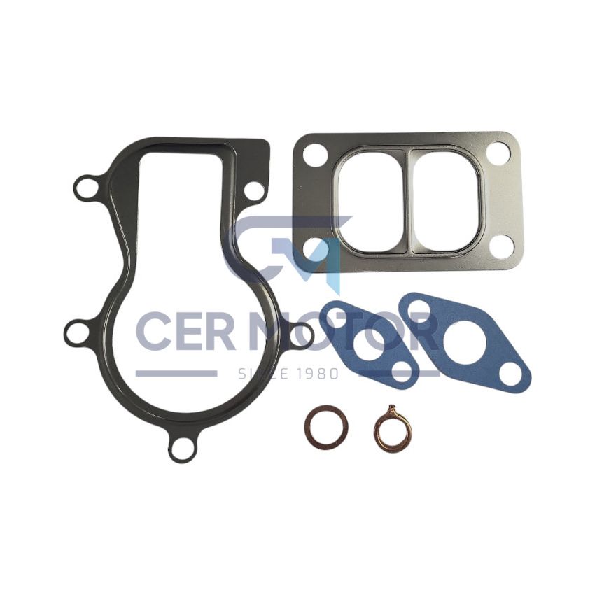 KOMPLET USZCZELEK TURBOSPRĘŻARKI JRONE T6834 MAN 6.9D 01-