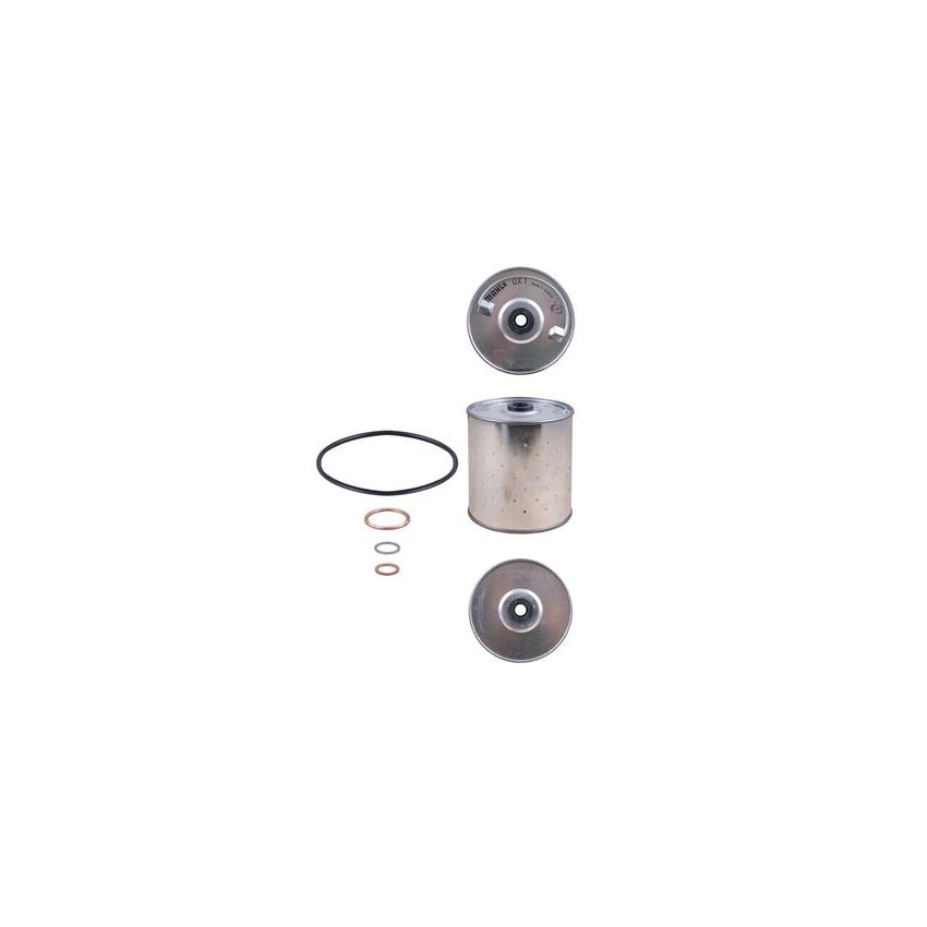 FILTR OLEJU KNEHT OX1D RENAULT 2.3DCI -