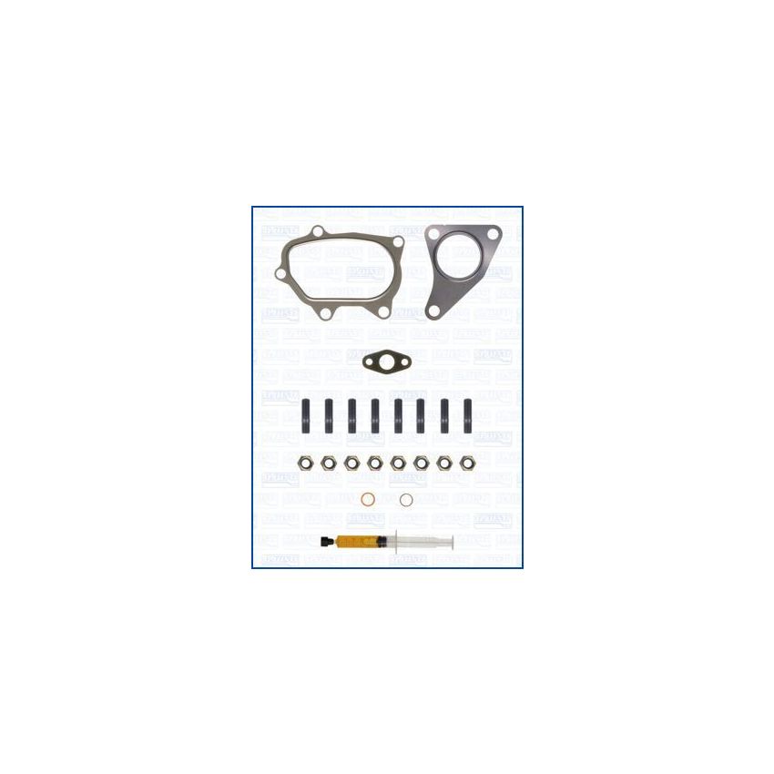 KOMPLET USZCZELEK TURBOSPRĘŻARKI AJUSA JTC11296 SUBARU 2.0-2.5T 92-13