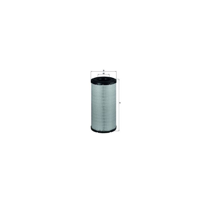 FILTR POWIETRZA KNEHT LX1775 PW CUMMINS 6BT5.9