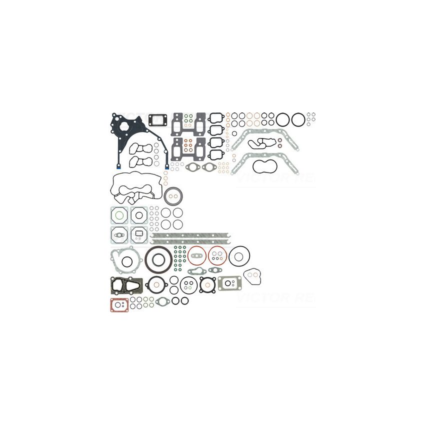 KOMPLET USZCZELEK SILNIKA VICTOR REINZ 01-39562-01 DEUTZ TCD4.1