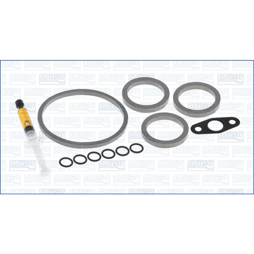 KOMPLET USZCZELEK TURBOSPRĘŻARKI AJUSA JTC11728 BMW 3.0 06-16