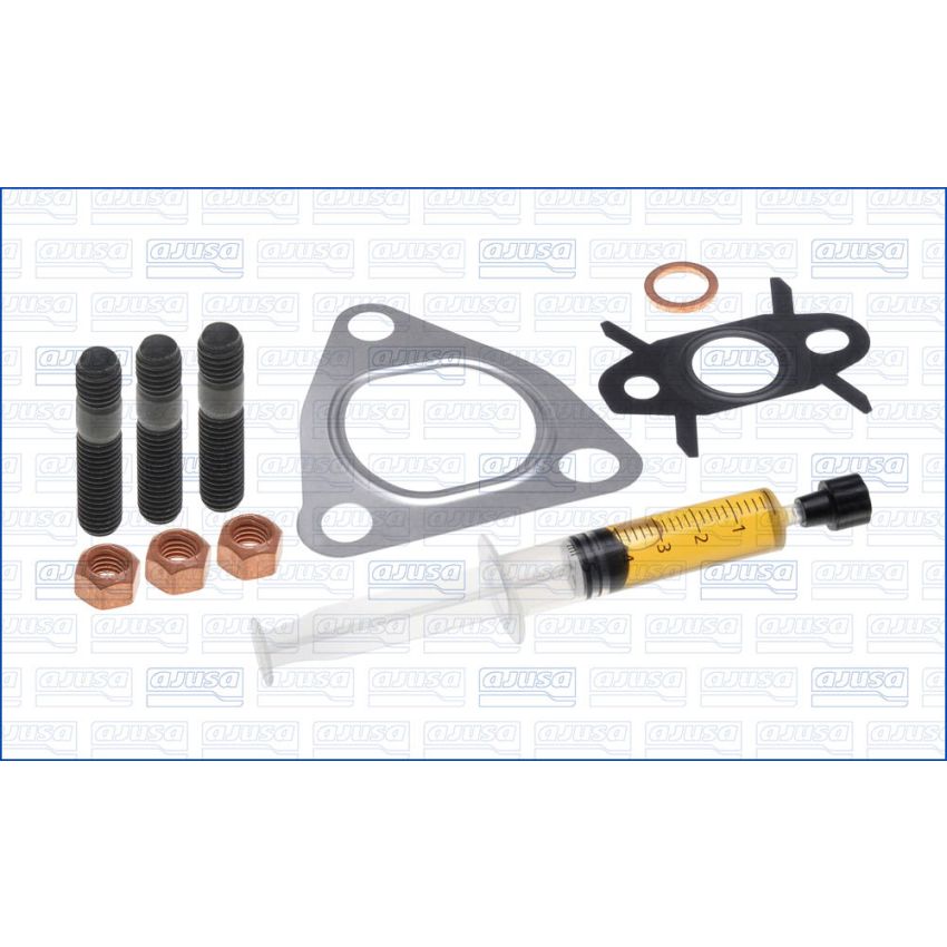 KOMPLET USZCZELEK TURBOSPRĘŻARKI AJUSA JTC11815 RENAULT 1.5DCI 09-